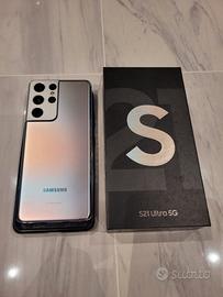 Samsung s21 ULTRA [256 gb] phantom silver