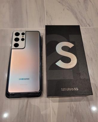 Samsung s21 ULTRA [256 gb] phantom silver
