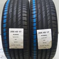 2 GOMME 205 45 17 KUMHO A1767