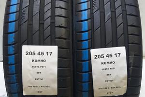 2 GOMME 205 45 17 KUMHO A1767