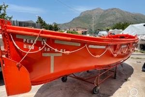 Gozzo Scialuppa in Resina