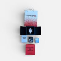 Omega x Swatch – Mission to Mars (MoonSwatch)