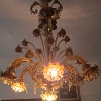 Lampadario Murano