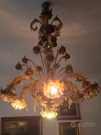 Lampadario Murano
