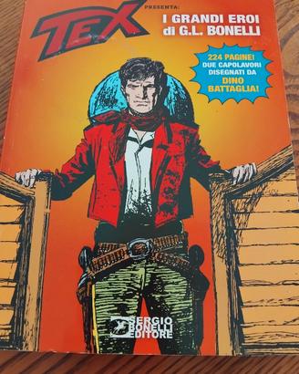 Tex, I grandi eroi di G.L.Bonelli