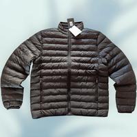 Piumino bomber giacca Tommy Hilfiger nera uomo L