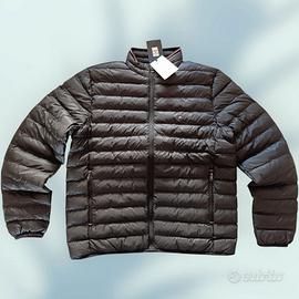 Piumino bomber giacca Tommy Hilfiger nera uomo L