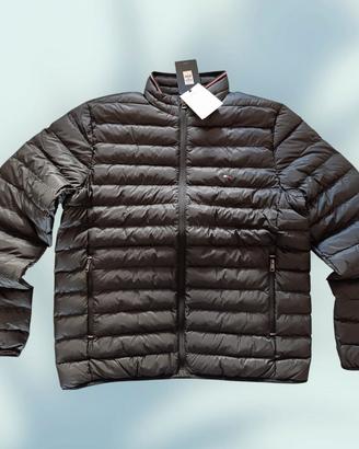 Piumino bomber giacca Tommy Hilfiger nera uomo L