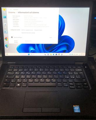 Dell E5450 i5 - 8gb ram - 256gb ssd - Win11