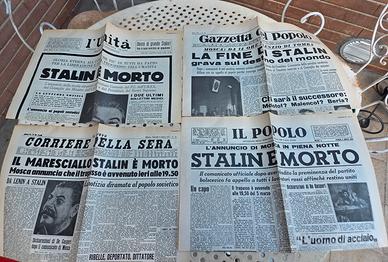 Lotto 4 Fascicoli Storici (Copie Anastatiche) - Mo