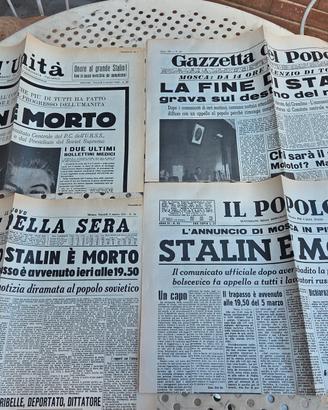 Lotto 4 Fascicoli Storici (Copie Anastatiche) - Mo