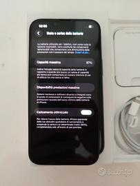 iPhone 14 128GB - Pari al nuovo - Batteria 97%