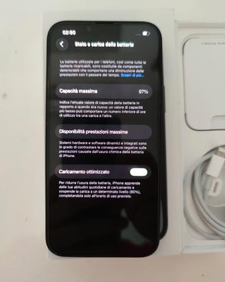 iPhone 14 128GB - Pari al nuovo - Batteria 97%