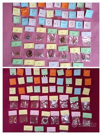 stock lotto gioielli bijoux bigiotteria 120pz