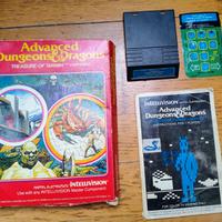 Adv. D&D Treasure of Tarmin (Mattel Intellivision)