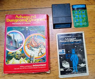 Adv. D&D Treasure of Tarmin (Mattel Intellivision)