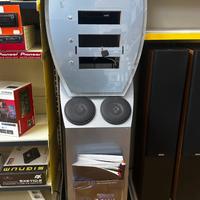 Banco espositivo Sony