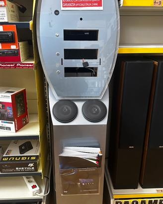 Banco espositivo Sony