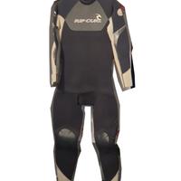 Muta Rip Curl Core 4.3 fireskin aquaban