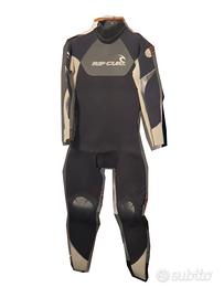 Muta Rip Curl Core 4.3 fireskin aquaban