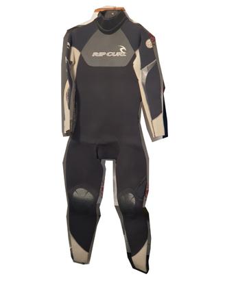 Muta Rip Curl Core 4.3 fireskin aquaban