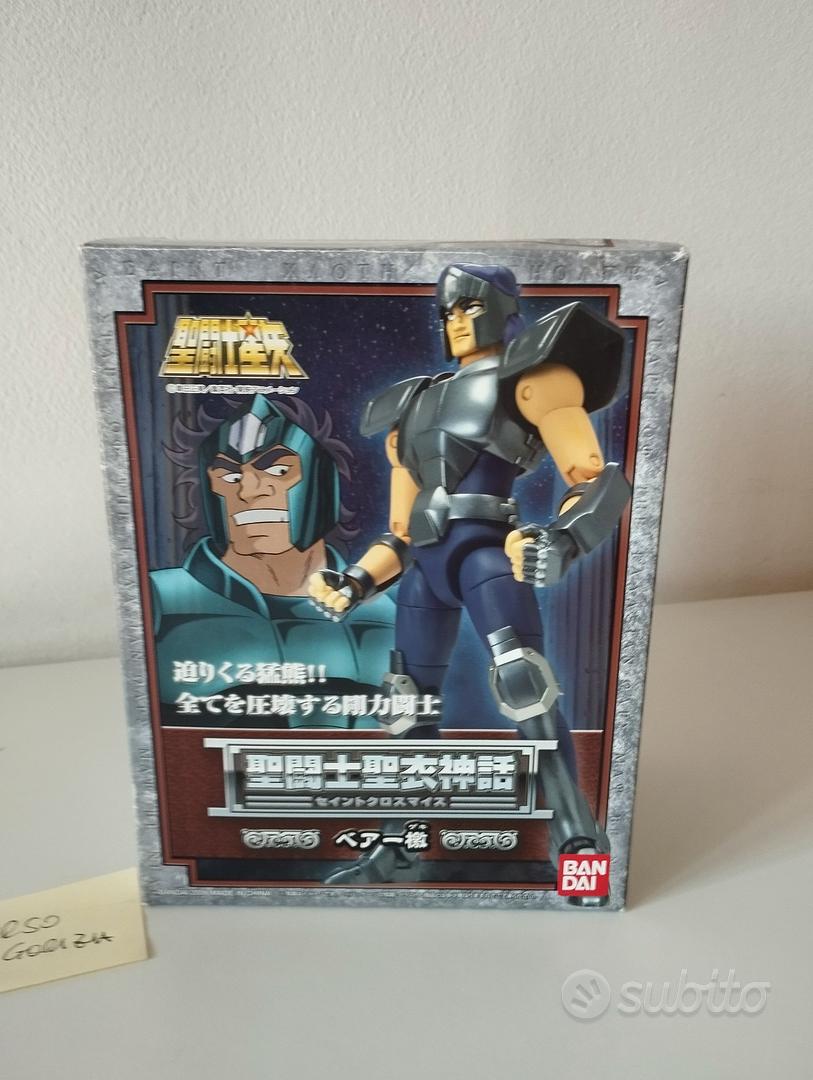 Bandai Myth Cloth Bear Geki Bronze Cloth Saint Seiya - RoboMania Shop