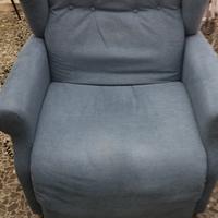 Poltrona relax extra-large