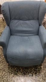 Poltrona relax extra-large