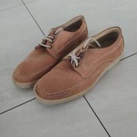 scarpe camoscio 