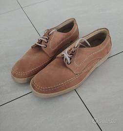 scarpe camoscio 