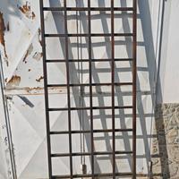 Griglia da esterno in legno