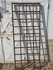 Griglia da esterno in legno