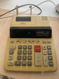 Calcolatrice vintage Sharp “EL-2192G”