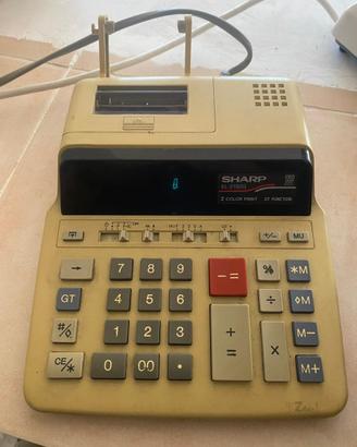 Calcolatrice vintage Sharp “EL-2192G”