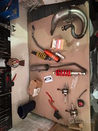 smembro pezzi motore