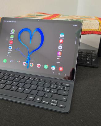 Samsung Galaxy Tab S10 FE+TASTIERA/COVER ORIGINALE