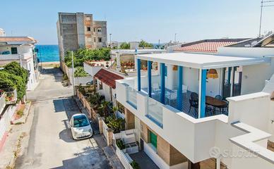 TERRAZZA PETROSE centro e 70m dal mare