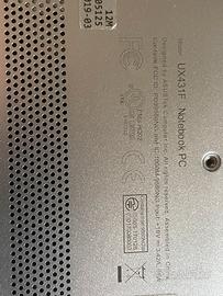 Asus zenbook UX431F