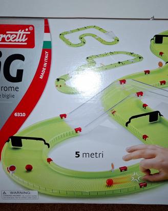 Gioco "Marbeldrome -  La Corsa delle Biglie" 
