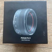 Lente Pinhole Pro X thingyfy