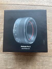 Lente Pinhole Pro X thingyfy