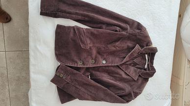 TOMMY HILFIGER - Giacca donna a costine in velluto