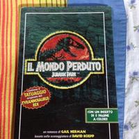 Libro Jurassic Park il Mondo Perduto