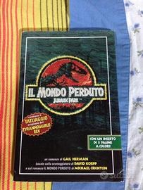 Libro Jurassic Park il Mondo Perduto