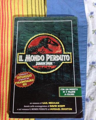 Libro Jurassic Park il Mondo Perduto