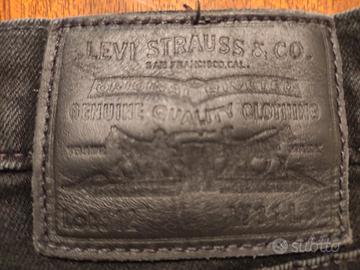 Jeans Levi Strauss 512 nero W31 L32