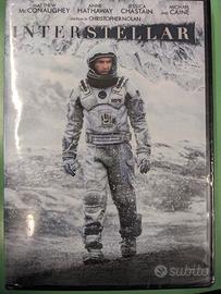 DVD "Interstellar" nuovo sigillato