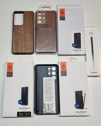 Cover per Samsung S21 Ultra
