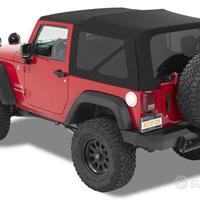 Bestop NX Twill soft top JEEP Wrangler JK