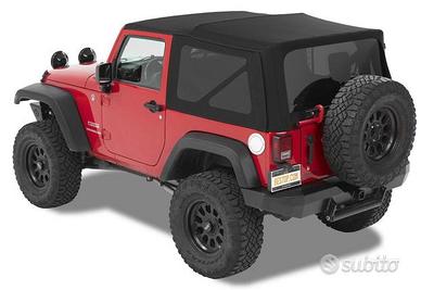 Bestop NX Twill soft top JEEP Wrangler JK